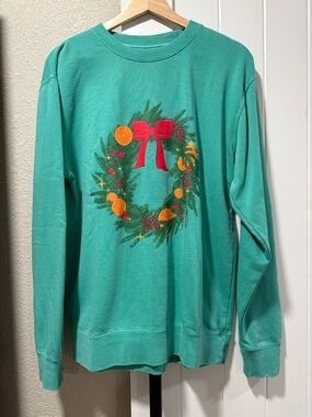 Holiday Wreath Sweatshirt